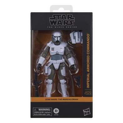 Imperial Armored Commando The Black Series 42 SW: The Mandalorian figura 15 cm