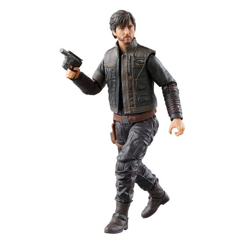 Cassian Andor The Black Series 10 SW: Andor figura 15 cm