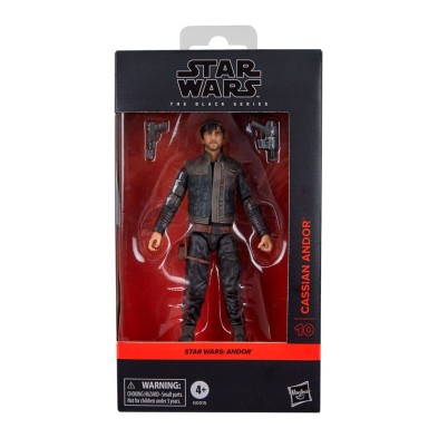 Cassian Andor The Black Series 10 SW: Andor figura 15 cm