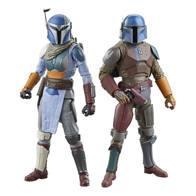 Mandalorian Shierk-Hawk Trainers The Black Series SW: The Mandalorian figura 15 cm