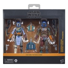 Mandalorian Shriek-Hawk Trainers The Black Series SW: The Mandalorian figura 15 cm