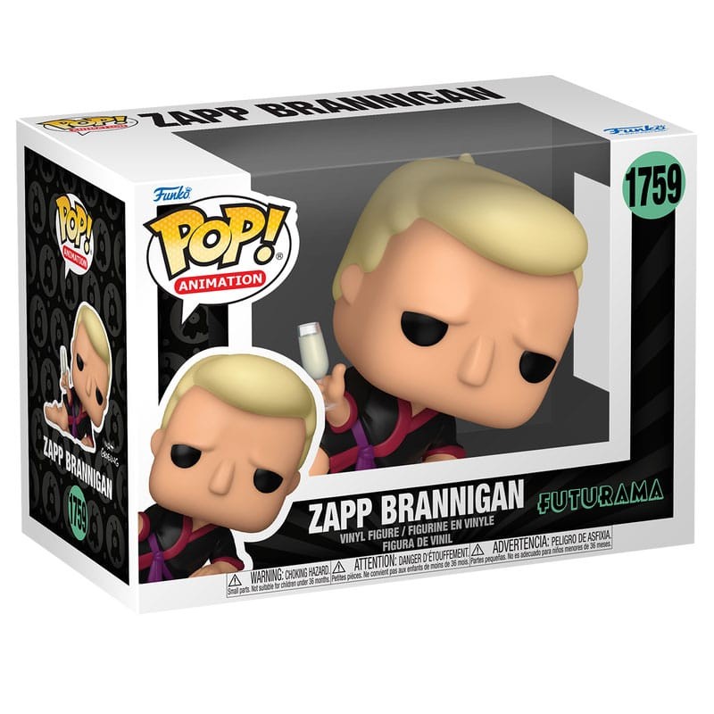 Funko POP! 1759 Zapp Brannigan (Futurama)