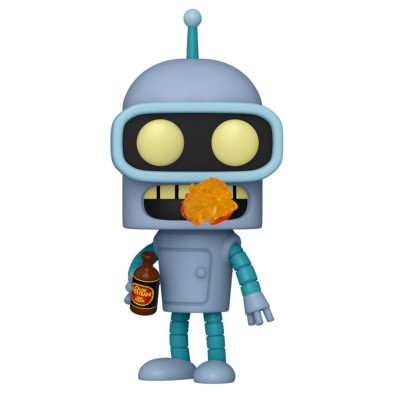 Funko POP! 1757 Bender Specialty Series Exclusive (Futurama)