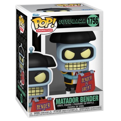 Funko POP! 1756 Matador Bender (Futurama)