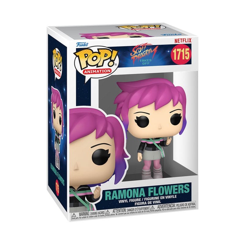 Funko POP! 1715 Ramona Flowers (Scott Pilgrim)