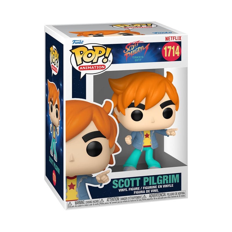 Funko POP! 1714 Scott Pilgrim (Scott Pilgrim)