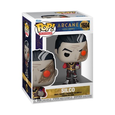 Funko POP! 1604 Silco (Arcane)