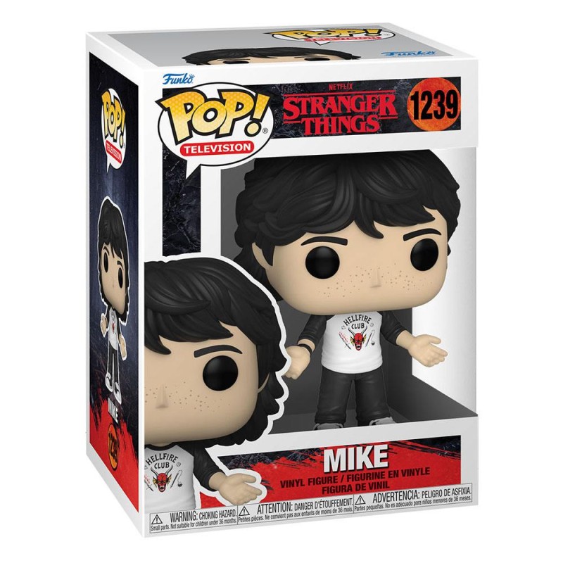 Funko POP! 1239 Mike (Stranger Things)