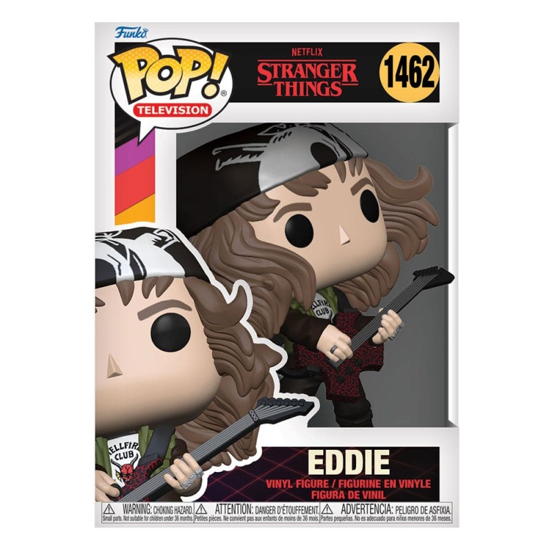 Funko POP! 1462 Eddie (Stranger Things)