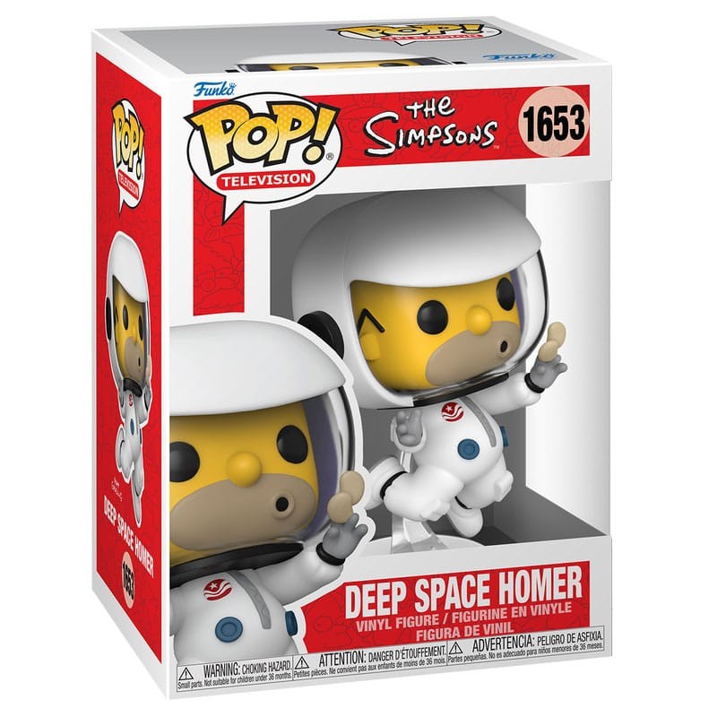 Funko POP! 1653 Deep Space Homer (The Simpson)