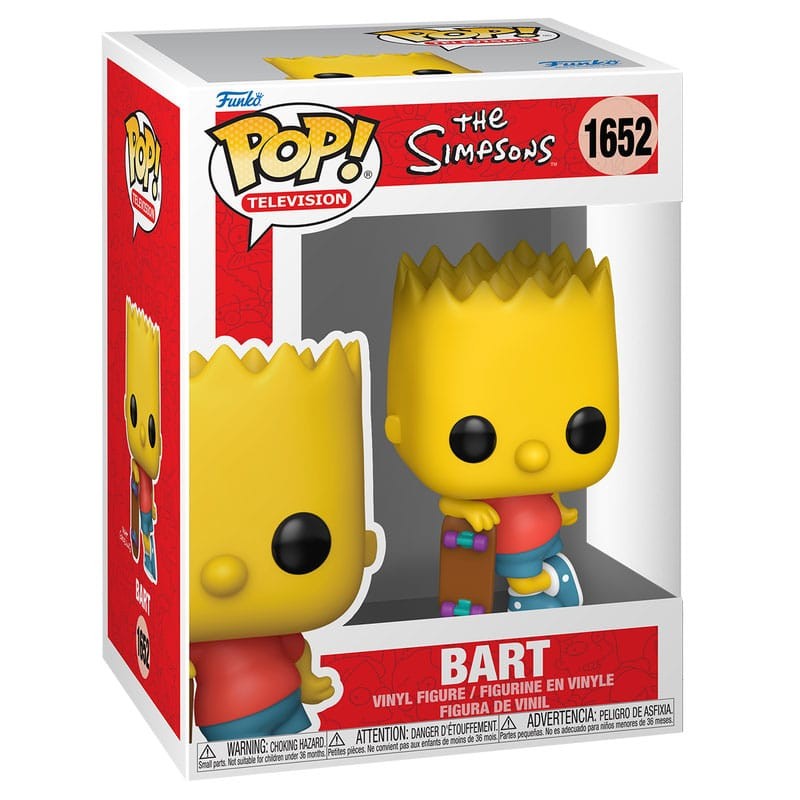 Funko POP! 1652 Bart (The Simpson)