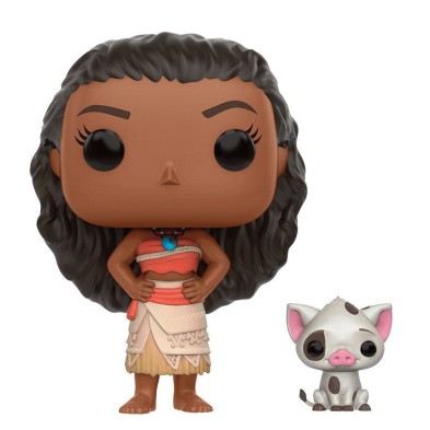 Funko POP! 213 Moana & Pua (Vaiana)