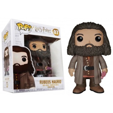 Funko POP! 07 Rubeus Hagrid 15 cm (Harry Potter)