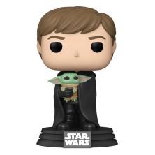 Funko POP! 482 Luke Skywalker with Grogu