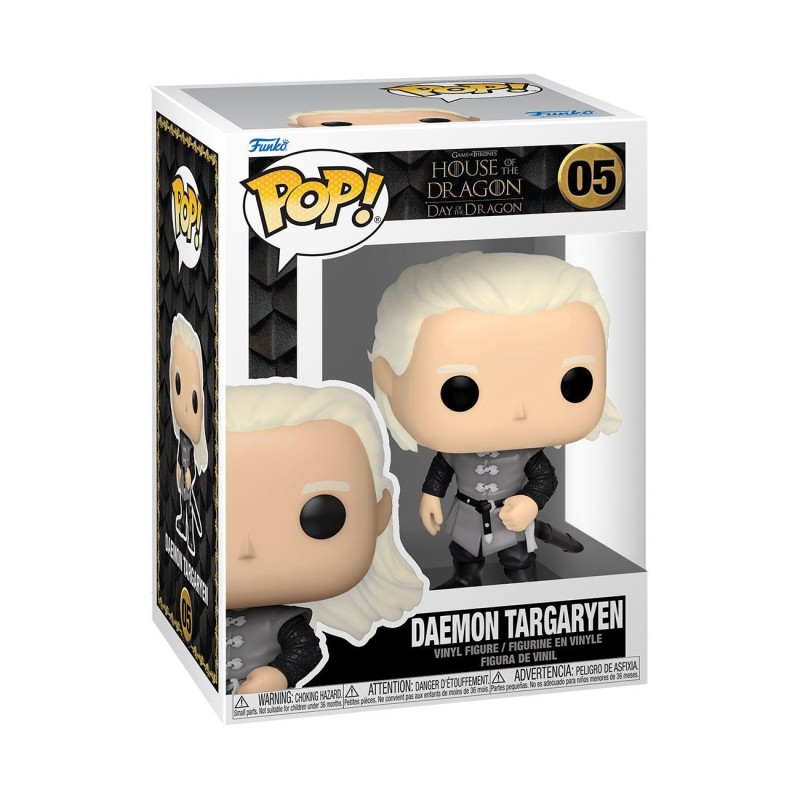 Funko POP! 05 Daemon Targaryen (House of the Dragon)