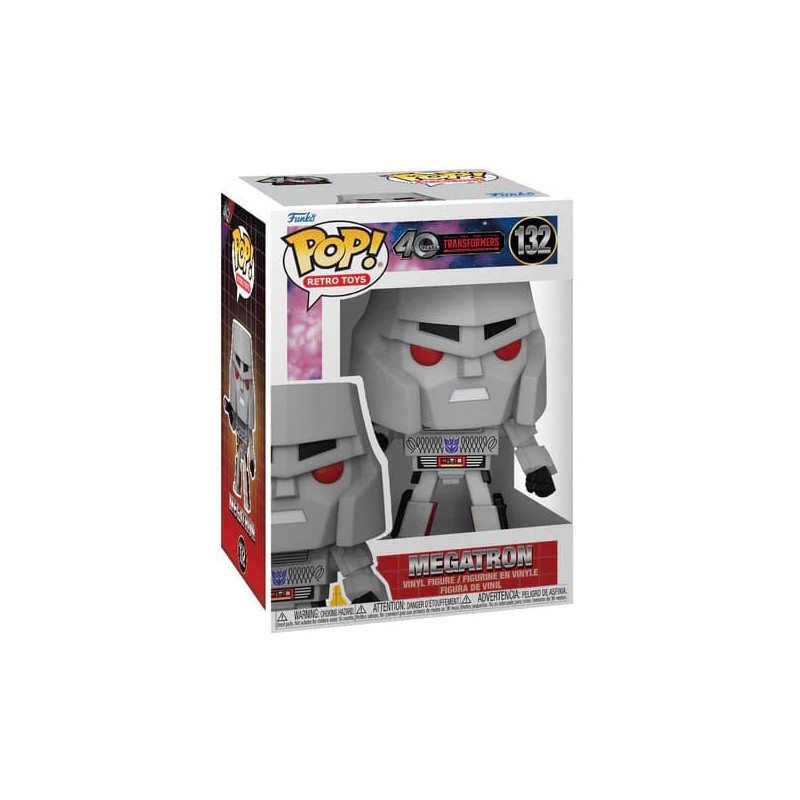 Funko POP! 132 Megatron (Transformers 40 años)