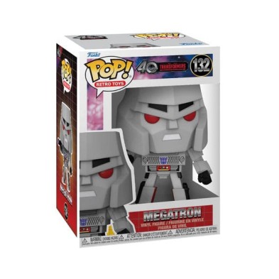 Funko POP! 132 Megatron (Transformers 40 años)