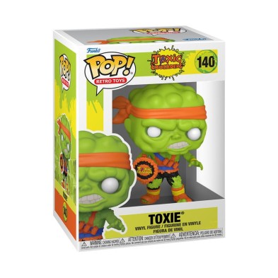 Funko POP! 140 Toxie (Toxic Crusaders)