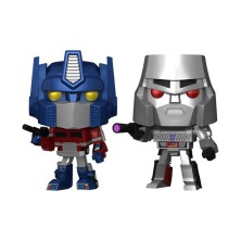 2 pack Funko POP! Optimus Prime & Megatron