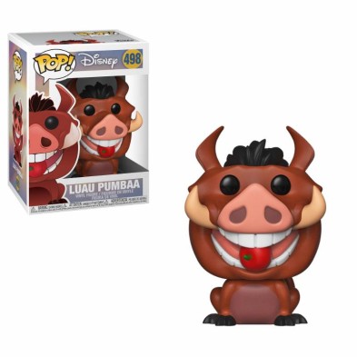 Funko POP! 498 Luau Pumbaa (Rey Leon) )