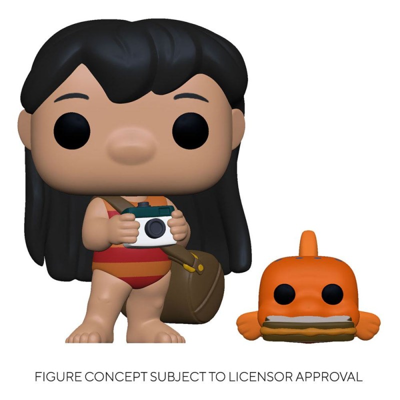 Funko POP! 1047 Lilo with Pudge (Lio & Stich)