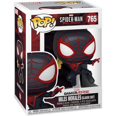 Funko POP! 765 Miles Morales Classic suit (Gamerverse)