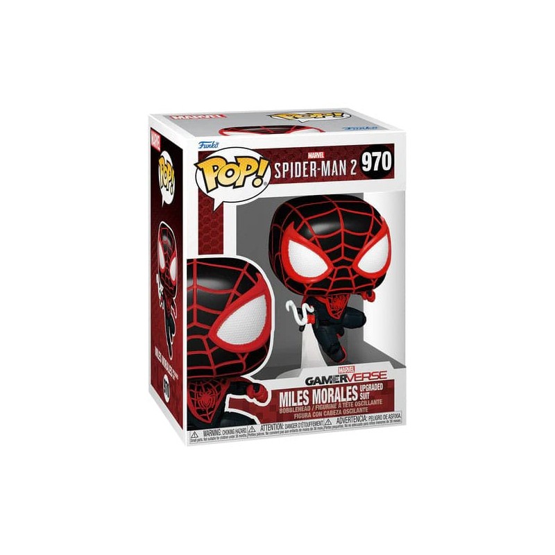 Funko POP! 970 Miles Morales upgrade suit (GamerVerse)