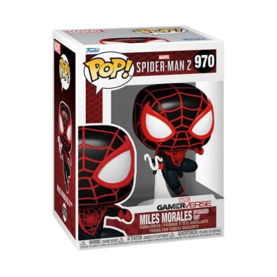 Funko POP! 970 Miles Morales upgrade suit (GamerVerse)