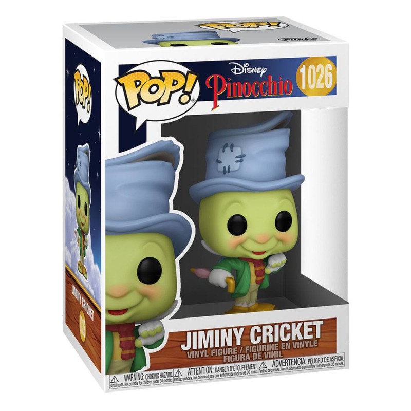 Funko POP! 1026 Jiminy Cricket (Pinocchio)