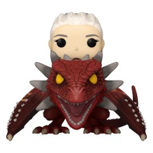 Funko POP! 124 Raenys Targaryen with Meleys (House of the Dragon)