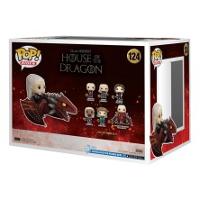 Funko POP! 124 Raenys Targaryen with Meleys (House of the Dragon)