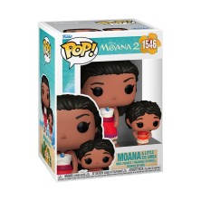 Funko POP! 1546 Moana & Litle sis Simea (Moana 2)