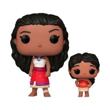 Funko POP! 1546 Moana & Litle sis Simea (Moana 2)