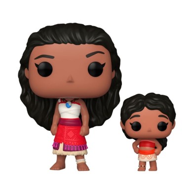 Funko POP! 1546 Moana & Litle sis Simea (Moana 2)