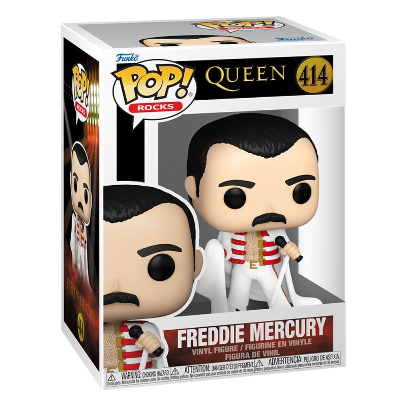 Funko POP! 414 Freddie Mercury (Queen)