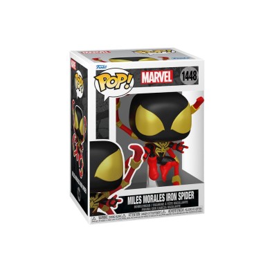 Funko POP! 1448 Mile Morales Iron Spider (Marvel Comic)