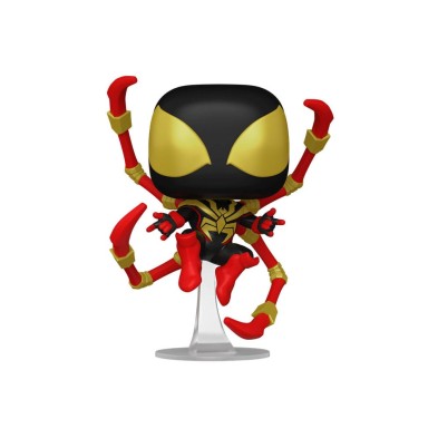 Funko POP! 1448 Mile Morales Iron Spider (Marvel Comic)