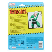 Quicksilver Marvel Legends Retro 18 cm The Avengers Hasbro