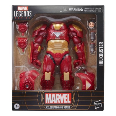 Figura Hulkbuster 23 cm Marvel Legends Celebratinf  85 years Hasbro