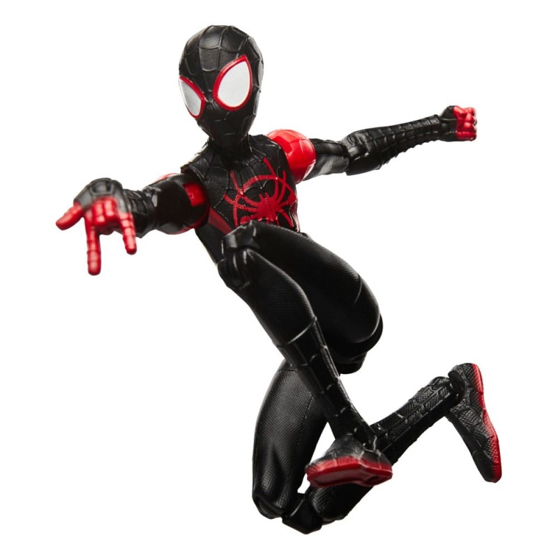 Figura Miles Morales Marvel Legends 18 cm Spider-Man across the Spider-Verse Hasbro