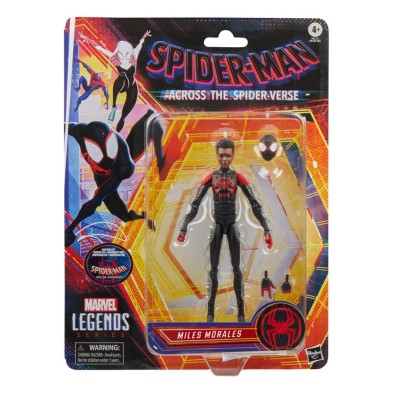 Figura Miles Morales Marvel Legends 15 cm Spider-Man across the Spider-Verse Hasbro