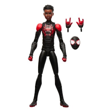 Figura Miles Morales Marvel Legends 15 cm Spider-Man across the Spider-Verse Hasbro