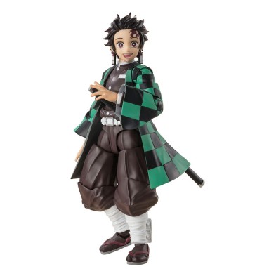 Tanjiro Kamado Demon Slayer: Kimetsu no Yaiba Figura S.H. Figuarts 14 cm