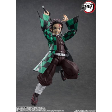 Tanjiro Kamado Demon Slayer: Kimetsu no Yaiba Figura S.H. Figuarts 14 cm