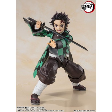 Tanjiro Kamado Demon Slayer: Kimetsu no Yaiba Figura S.H. Figuarts 14 cm