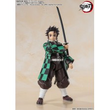 Tanjiro Kamado Demon Slayer: Kimetsu no Yaiba Figura S.H. Figuarts 14 cm