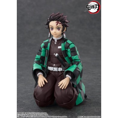 Tanjiro Kamado Demon Slayer: Kimetsu no Yaiba Figura S.H. Figuarts 14 cm