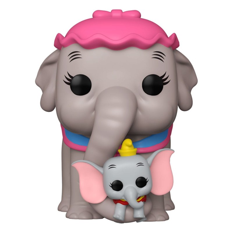 Figura Funko Pop! Mrs. Jumbo Con Dumbo, 13 Cm