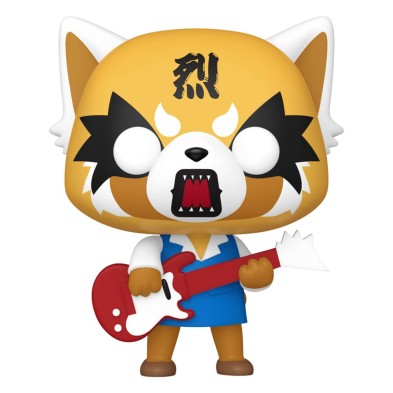 Funko POP! 96 Aggretsuko with guitar (Aggretsuko)