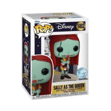 Funko POP! 1402 Sally as the Queen Special edition (Pesadilla antes de Navidad)